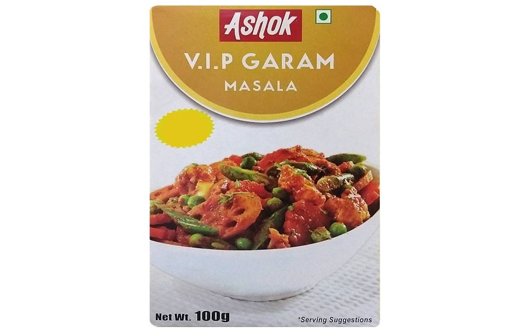 Ashok V.I.P Garam Masala    Box  100 grams